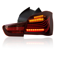 SJC Auto für BMW 1er F20 F21 CSL-Stil 2016-2021 LED-Style Rückleuchten Bremslichter Plug-and-Play Auto-Zubehör