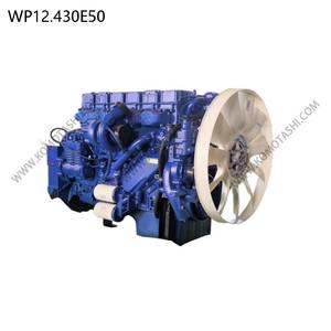 CG otomobil parçaları yeni orijinal komple V6 dizel motor uzun blok meclisi Weichai wp12.430shaciçin Shacman kamyon ekskavatör - Product Image 2