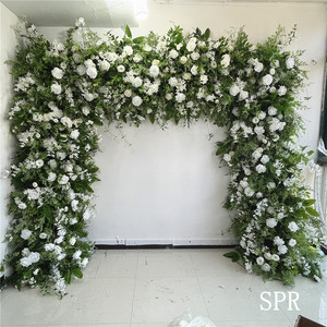 Guirlande <span class=keywords><strong>de</strong></span> fleurs artificielles décoratives en soie (rose, <span class=keywords><strong>hortensia</strong></span>, <span class=keywords><strong>pivoine</strong></span>) pour événements, centres <span class=keywords><strong>de</strong></span> table, mariages et bouquets <span class=keywords><strong>de</strong></span> <span class=keywords><strong>mariée</strong></span> - Fournisseur chinois SPR - Product Image 5