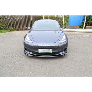 <strong>Car</strong> Front Bumper Spoiler Lip <strong>Diffuser</strong> Modification Part For Tesla Model 3 2017-2022 Bumper Guard <strong>Protector</strong> Cover <strong>Car</strong> Accessories - Product Image 5