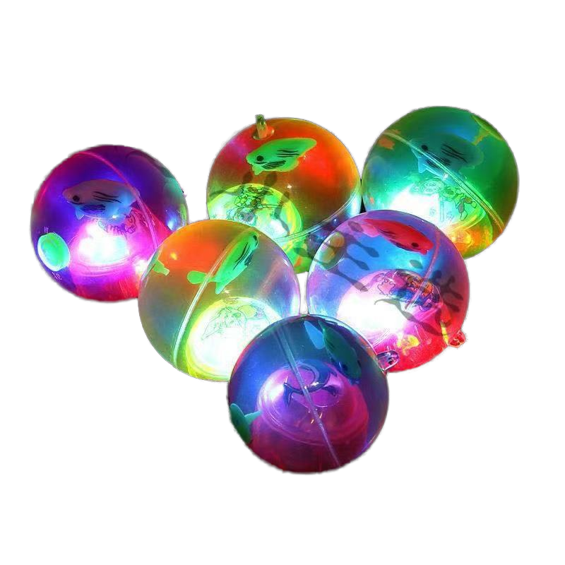 Hot Selling Plastic LED Water Bounce