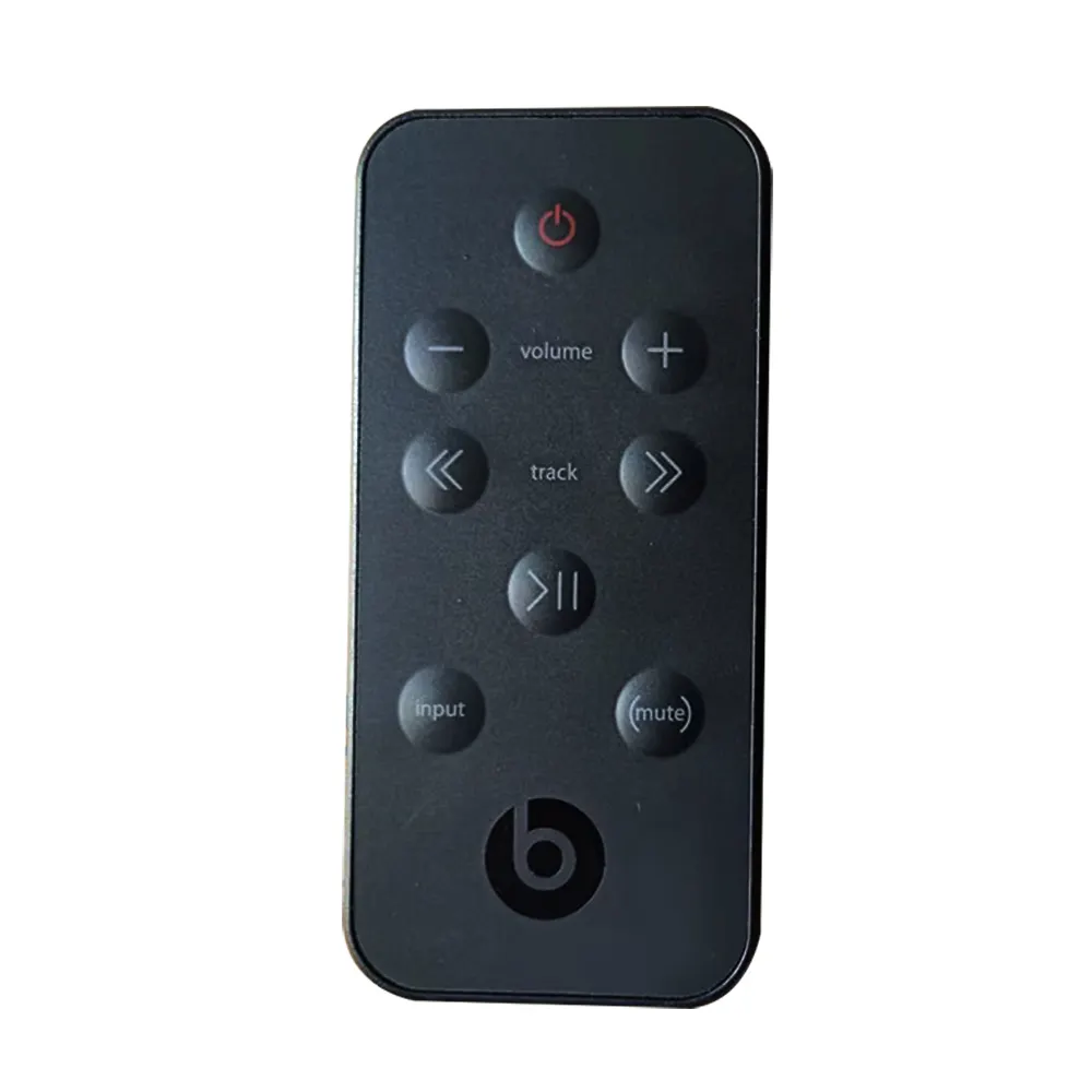 Remote Control for Beatbox Portable Wireless iPod Dock from Beats by Dr. Dre Runrain Soundbar controle remoto