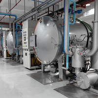 Horno de resistencia horizontal de fibra de carbono de alta pureza con control preciso de temperatura, estructura de ahorro de energía y bomba de vacío de alta presión