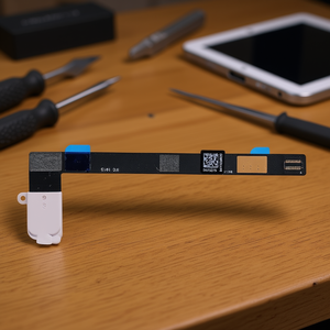 Câble flexible pour prise audio pour iPad Mini 4, pièce de rechange blanche - Product Image 2