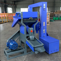 Machine de Moulin à Riz Automatique pour Paddy avec Séparateur de Pierres Vibrant, Décortiqueuse et Broyeur à Riz Diesel