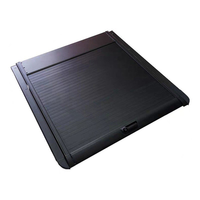 Couverture de benne universelle pour pick-up, électrique, manuelle, pliable, antivol, imperméable, anti-poussière, accessoires pour pick-up