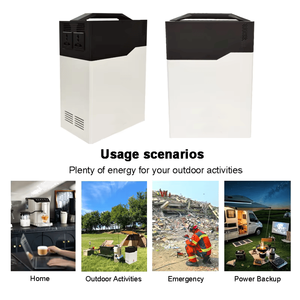 Estación de Energía AC <span class=keywords><strong>DC</strong></span> LiFePO4 230V 220V, Suministro de Energía de Emergencia para el Hogar y Camping, Generador Solar Portátil Eléctrico - Product Image 3