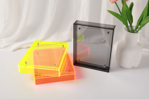 Tùy chỉnh trong suốt Acrylic khung ảnh với màn hình hiển thị đứng - Product Image 2