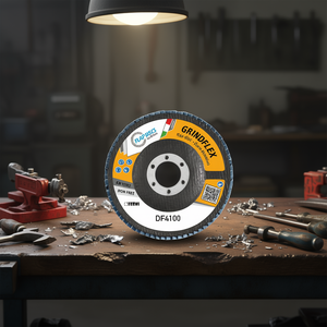 Disco de Lijado Fervi Grindflex Classic de 115 mm, Disco de Pulir Sin Hierro - Product Image 2