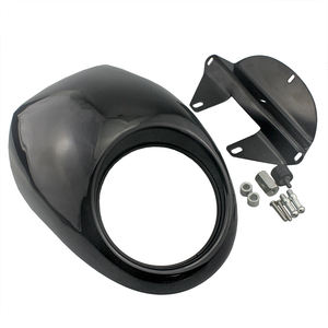 <span class=keywords><strong>Cafe</strong></span> <span class=keywords><strong>Racer</strong></span> 5,75 "Faro <span class=keywords><strong>carenado</strong></span> motocicleta para Harley Davidson Sportster motocicleta <span class=keywords><strong>carenado</strong></span> - Product Image 5