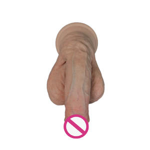 男性と女性のためのREALING卸売女性マスターベーターラバーペニスマスターベーターソフトディルド大人のおもちゃ - Product Image 1