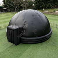 Dôme de planétarium gonflable Zhenmei de 13 pieds avec impression intégrale, tente portable de projection à 360° pour l'astronomie, idéal pour les écoles, les musées et les expositions