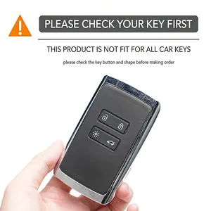 <span class=keywords><strong>Housse</strong></span> de protection en Silicone pour clé de voiture, pour <span class=keywords><strong>Alpine</strong></span> A290 GTS <span class=keywords><strong>A110</strong></span> Espace Austral Duster Lodgy Spring Koleos Captur Rafale - Product Image 5