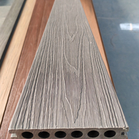Plancher en WPC pour extérieur, balcon, jardin, piscine, résistant aux intempéries, haute qualité, prix bas