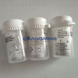 Capteur de dioxyde de soufre 5SF/F CITI 0-2000ppm SiH4 Précision 0,1% Certifié ROHS pour détecteur de gaz Original et neuf - Product Image 3