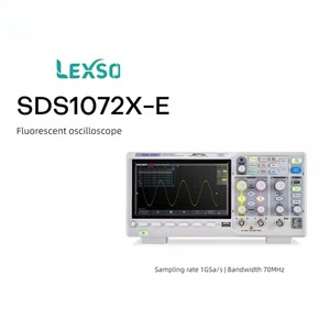 Osciloscopio Digital Siglent con Frecuencia de Muestreo de 1g, Sds1072/74/1104/1202x-e Lexso - Product Image 3