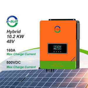 Convertisseur solaire hybride E-SUN 10,2 kW 360/500 VDC 220/230/240 VAC monophasé - Product Image 5