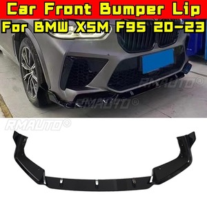 สำหรับ BMW X5M F95 2020-2023 ชุดแต่งกันชนหน้ารถยนต์ ลิปสปลิตเตอร์ ดิฟฟิวเซอร์ ชุดแต่งตัวถังรถยนต์ ฝาครอบป้องกันกันชน อุปกรณ์ตกแต่งรถยนต์ - Product Image 1