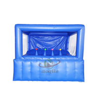 Aoqile Cible de divertissement gonflable de haute qualité multifonctionnelle personnalisée pour les installations de divertissement commerciales pour les événements