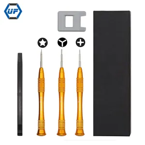UFTOOLS Schraubendreher-Set 5 in 1 Mini-Präzisions-Schraubendreher-Werkzeugset professionelle Handy-Reparaturwerkzeuge