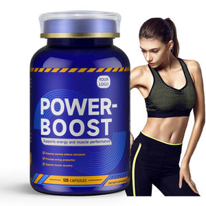 Cápsulas de refuerzo de potencia de alta potencia con magnesio para la vitalidad diaria y el bienestar natural 120 unidades - Product Image 2