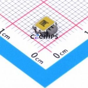 THAU13-NC-R Tactile Switch SMD-4P,4.7x3.6mm Switch Square Button 2.5N 4.7mm 3.6mm - Product Image 1