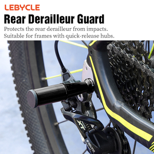<span class=keywords><strong>Protector</strong></span> de Cambio Trasero para <span class=keywords><strong>Bicicleta</strong></span> LEBYCLE, Aleación de Aluminio, Ligero, <span class=keywords><strong>Protector</strong></span> de Cambio Trasero para <span class=keywords><strong>Bicicleta</strong></span> - Product Image 2