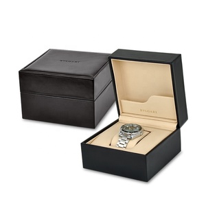 Deqi Cajas <span class=keywords><strong>de</strong></span> Almacenamiento con Almohada <span class=keywords><strong>de</strong></span> Cuero PU para <span class=keywords><strong>Relojes</strong></span> y Joyas con Logotipo y Tamaño Personalizado para Regalo - Product Image 1