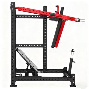 Nuevo Diseño de Equipo de <span class=keywords><strong>Gimnasio</strong></span> Comercial, Máquina de Sentadillas con Péndulo Exceed - Product Image 3