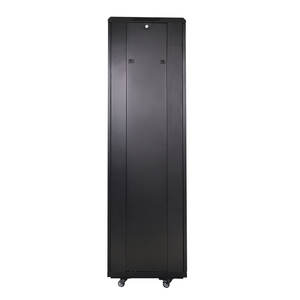 Armoire de serveur réseau sur pied OEM 42U 600x600mm de 19 pouces avec porte frontale en verre trempé et bordure perforée - Product Image 3