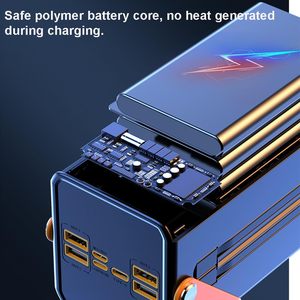 Cargador Portátil de Alta Capacidad con Cuatro Puertos USB y Tres Entradas, Carga Rápida, 60000 mAh, Venta de Fábrica - Product Image 5