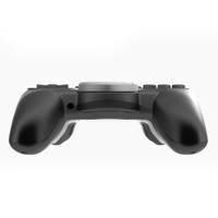 Manette de jeu sans fil à double vibration avec contrôleur au volant pour Play station 4 pour PS4/PC/Android Manette de jeu sans fil