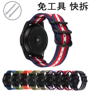 Applicable pour <span class=keywords><strong>huawei</strong></span> watch <span class=keywords><strong>gt</strong></span> 2 Toile l'otan style bande de montre - Product Image 2