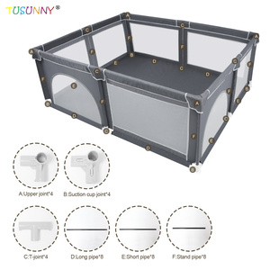 <span class=keywords><strong>Corralito</strong></span> plegable para bebés, Corralitos baratos de seguridad para viajes para niños, <span class=keywords><strong>corralito</strong></span> grande de tela para niños - Product Image 3