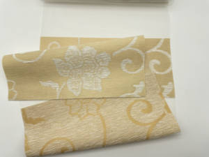 Miracille — stores roulants jacquard tridimensionnels, tissu 100% polyester zèbre - Product Image 3