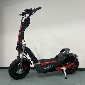 Trottinette Électrique Pliante de Qualité Supérieure pour Adultes, 72V 40AH 50AH 60AH, Longue Autonomie, Pneus Larges 16 Pouces, Frein à Disque QS Racing, avec NFC - Product Image 5