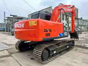 Excavadora Usada de 12 Toneladas Hitachi ZX120, Alto Rendimiento, Buen Precio, Excavadora de Orugas Usada Hitachi ZX120, Gran Oferta - Product Image 4