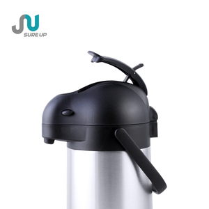 Verseuse isotherme sous vide en acier inoxydable avec pompe à levier, maintien au chaud 24h, pour usage commercial (hôtels, restaurants), sans BPA - Product Image 3