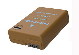 TEN-EL14 Type-C แบตเตอรี่กล้องชาร์จได้สําหรับ <span class=keywords><strong>Nikon</strong></span> <span class=keywords><strong>EN</strong></span>-EL14/<span class=keywords><strong>EN</strong></span>-<span class=keywords><strong>EL14A</strong></span> - Product Image 2