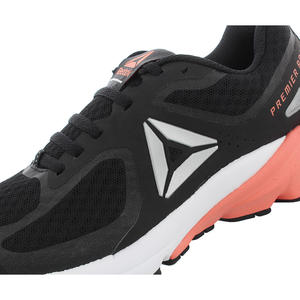 รองเท้าสตรีบนถนน Reebok PREMIER: สีดำ/ปะการัง/เงิน | ของแท้100% - Product Image 3