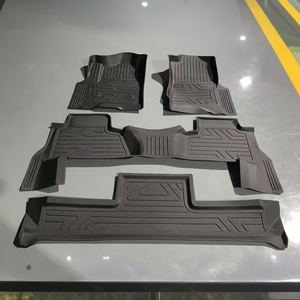 Nouveauté, vente flash, tapis de sol de voiture en TPE, ensemble complet, antidérapant, 5 mm d'épaisseur, design luxueux, <span class=keywords><strong>Audi</strong></span> <span class=keywords><strong>R8</strong></span> Spyder 2017-2019, excellent, 3 tapis - Product Image 6