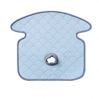 Coussin de siège bébé matelassé, coussin de chaise haute pour nourrisson, doux et respirant, doublure de poussette, coussin de siège bébé