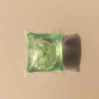 Lessive concentrée en dosettes écologiques pour vêtements, parfum longue durée, conception à compartiment unique
