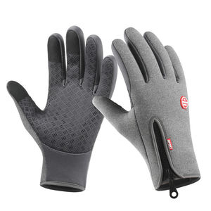Guantes Deportivos de Invierno Unisex de Poliéster Impermeables y Resistentes al Viento con Pantalla Táctil para Ciclismo y Conducción - Product Image 6