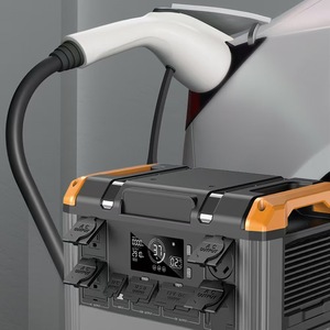 Available in Stock Top Grade 2000W 2016Wh Outdoor <b>Portable</b> Emergency Backup Power Station MPPT Pure Sine Wave <b>AC</b>/Car/Sol - Product Image 5