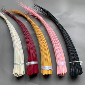 Tiges de plumes d'autruche en gros – Décorations colorées teintées pour chapeaux de clubs hippiques, DIY, scène, festival et fêtes - Product Image 4
