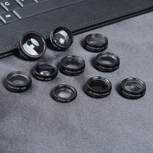 Apexel 10-in-1 ống kính Kit điện thoại di động Kit Máy ảnh ống kính rộng/macro/Fisheye/<span class=keywords><strong>Zoom</strong></span>/CPL/Kính vạn hoa/sao/Radial/waterflow - Product Image 3
