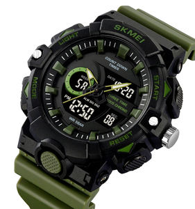 Reloj Digital SKMEI 2225, Nuevo Estilo Deportivo Popular, Ligero, con Doble Hora - Product Image 4