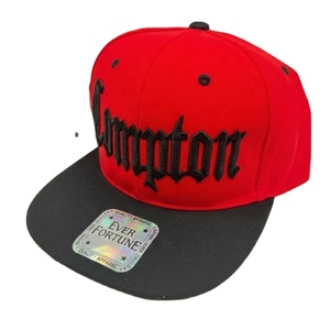 Casquettes unisexes pour hommes, style hip-hop, bicolores, en coton, à visière plate, avec broderie 3D, casquette de baseball avec autocollant personnalisé, Gorras - Product Image 1