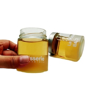 Weitöffnende Familiengrößen-Gläser aus Klarglas (50ml, 100ml, 150ml, 200ml, 240ml, 300ml, 360ml) mit Tiefdeckel für Marmelade, Honig, Likör-Shots - Product Image 3